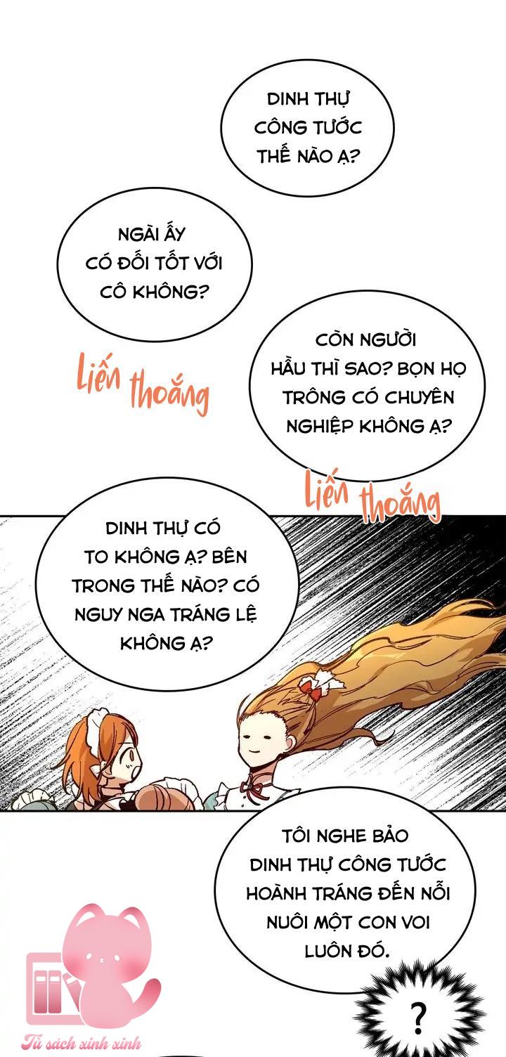 Vị Hôn Thê Khế Ước Của Công Tước - Chap 77 - Trang 35