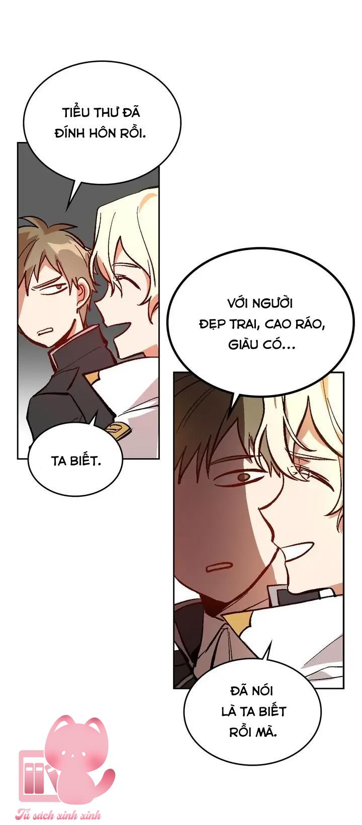 Vị Hôn Thê Khế Ước Của Công Tước - Chap 79 - Trang 37