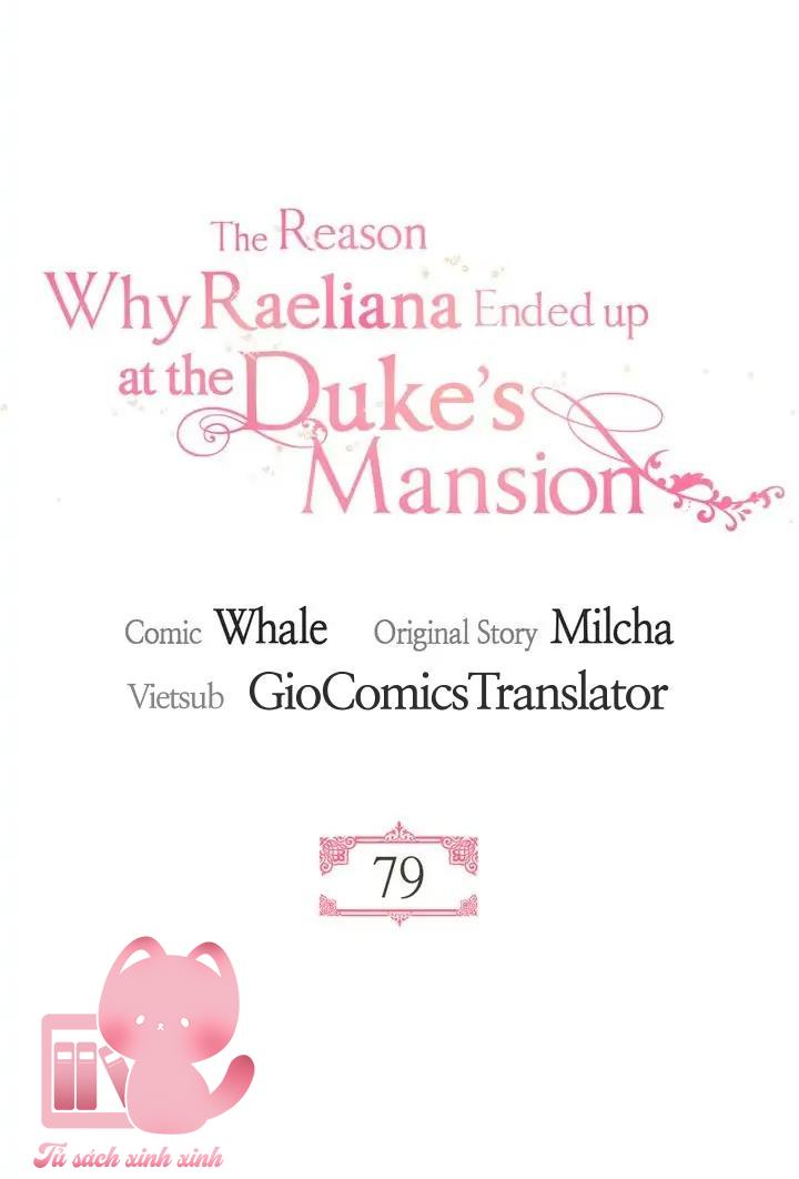 Vị Hôn Thê Khế Ước Của Công Tước - Chap 79 - Trang 9