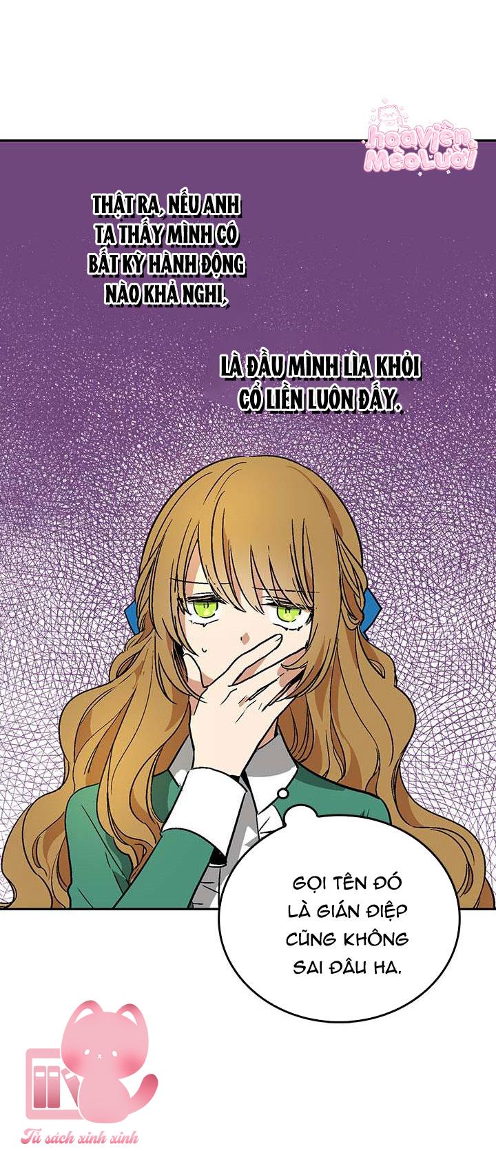 Vị Hôn Thê Khế Ước Của Công Tước - Chap 8 - Trang 23