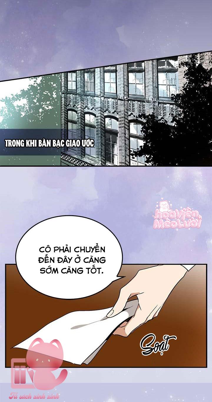 Vị Hôn Thê Khế Ước Của Công Tước - Chap 8 - Trang 31