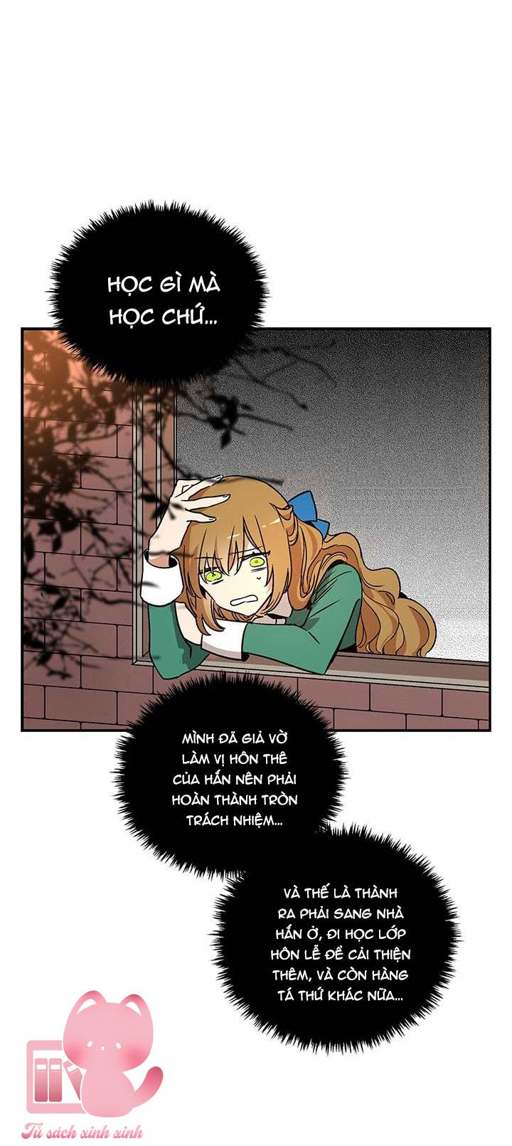 Vị Hôn Thê Khế Ước Của Công Tước - Chap 8 - Trang 40