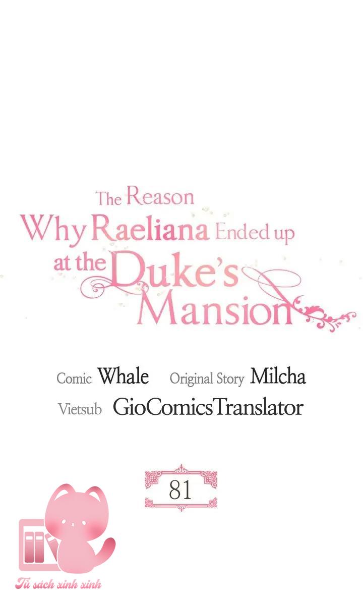 Vị Hôn Thê Khế Ước Của Công Tước - Chap 81 - Trang 4