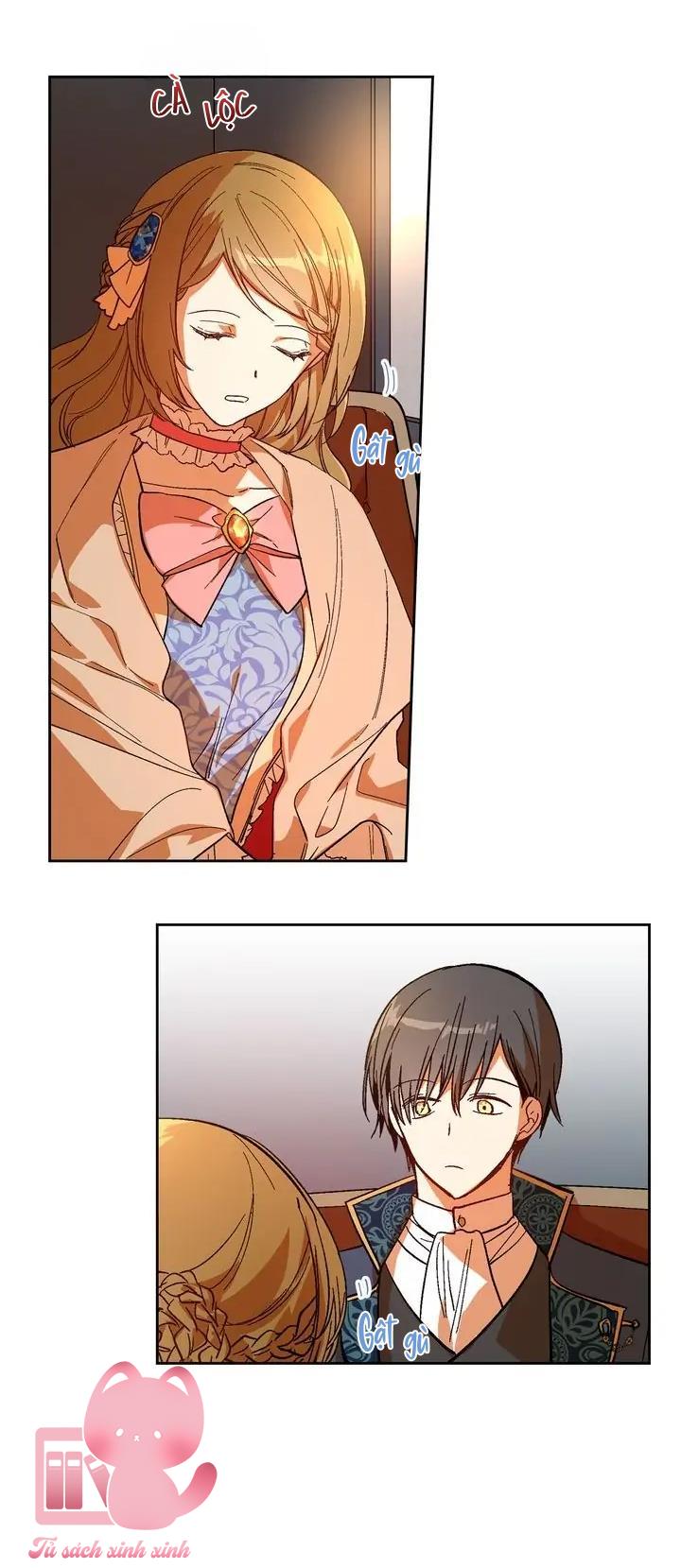 Vị Hôn Thê Khế Ước Của Công Tước - Chap 82 - Trang 3