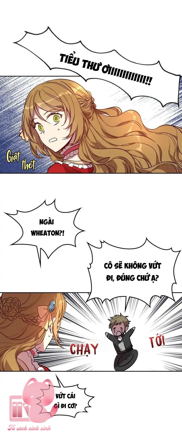 Vị Hôn Thê Khế Ước Của Công Tước - Chap 82 - Trang 31