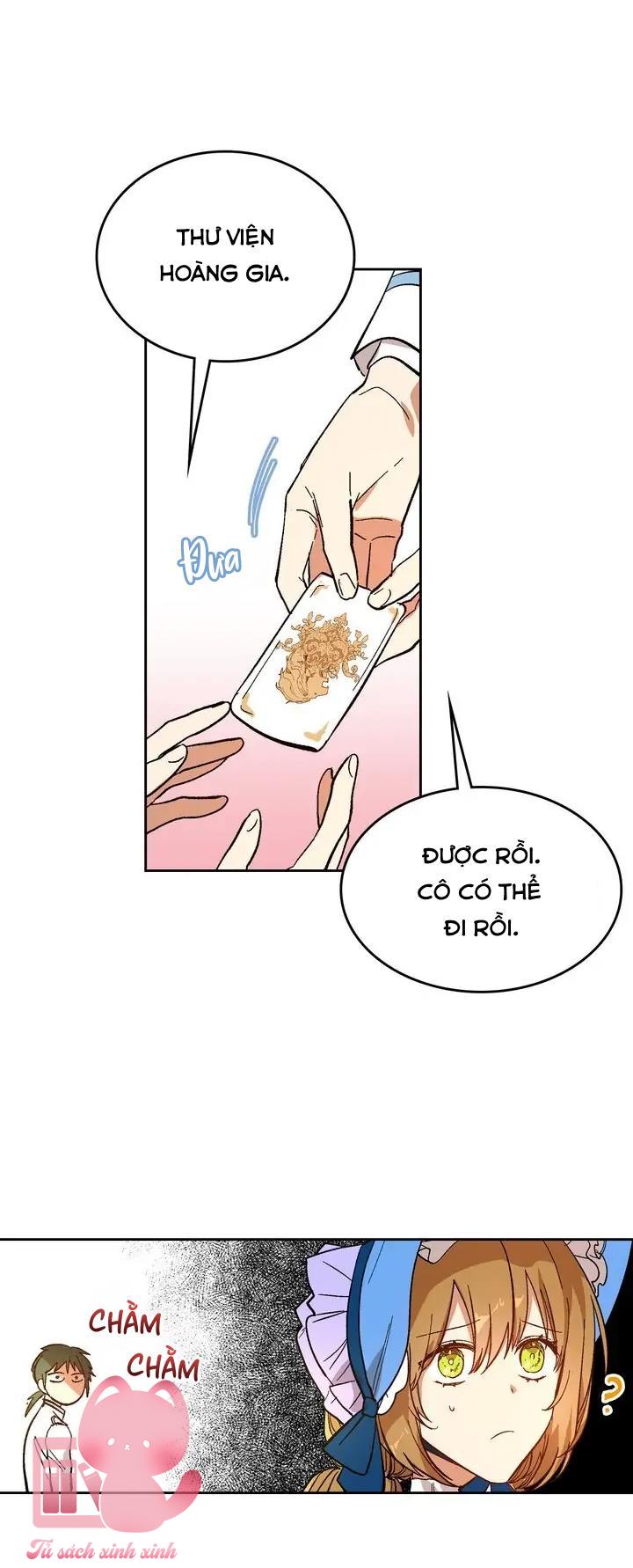 Vị Hôn Thê Khế Ước Của Công Tước - Chap 84 - Trang 34