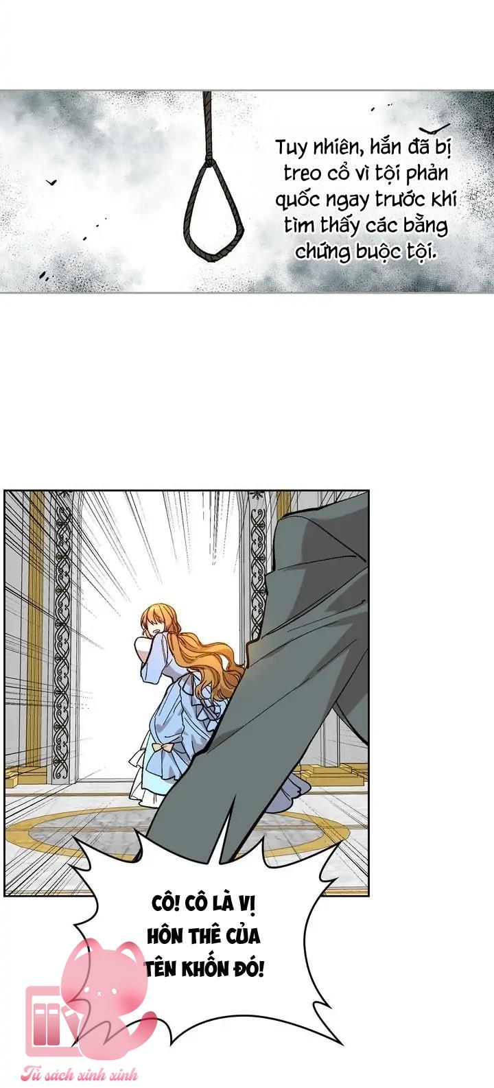 Vị Hôn Thê Khế Ước Của Công Tước - Chap 85 - Trang 19
