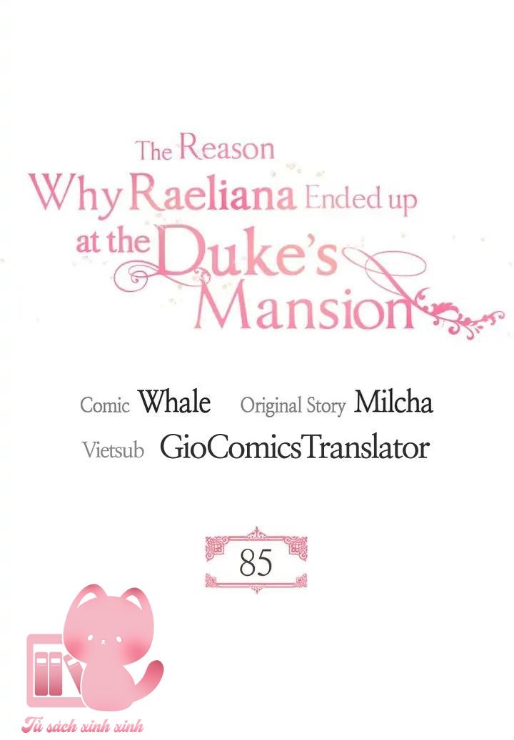 Vị Hôn Thê Khế Ước Của Công Tước - Chap 85 - Trang 3