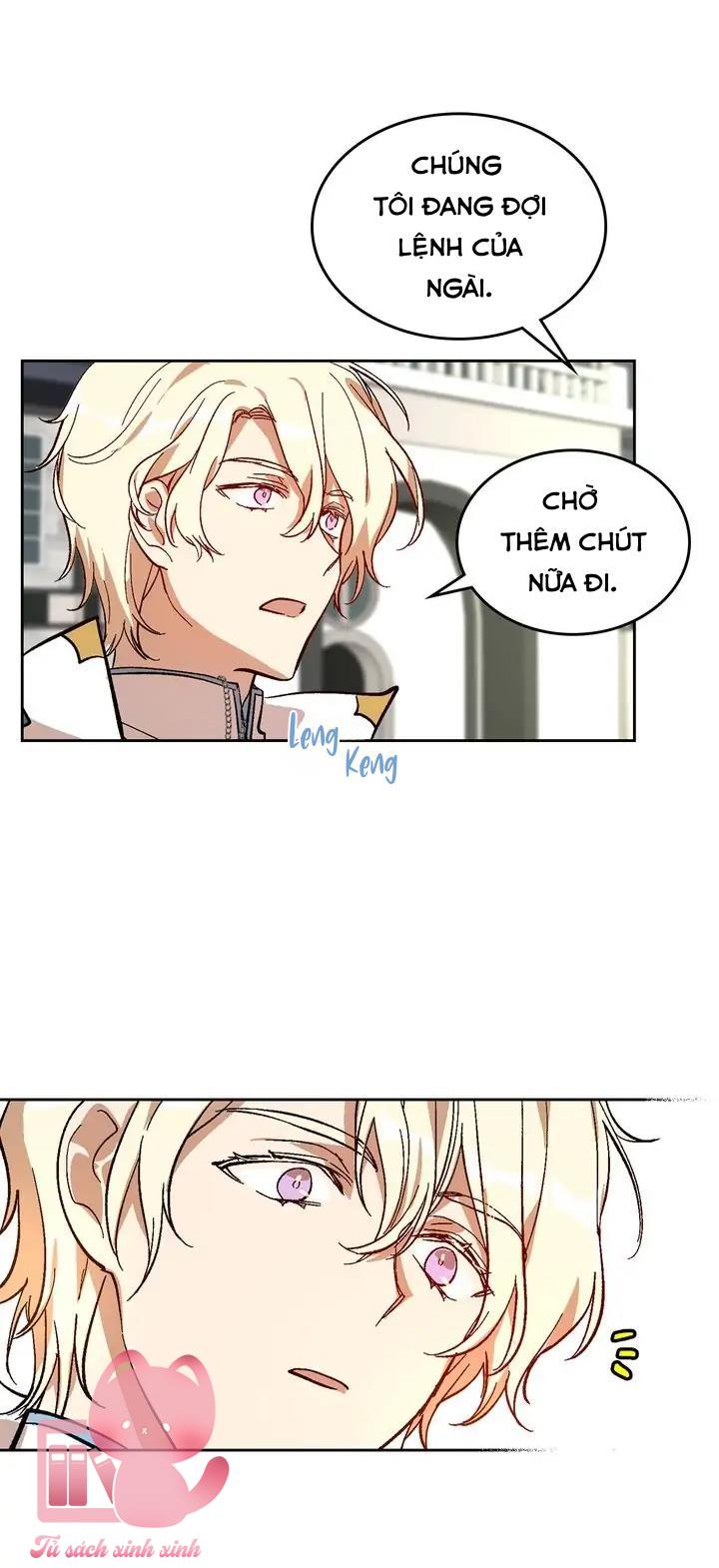 Vị Hôn Thê Khế Ước Của Công Tước - Chap 87 - Trang 33