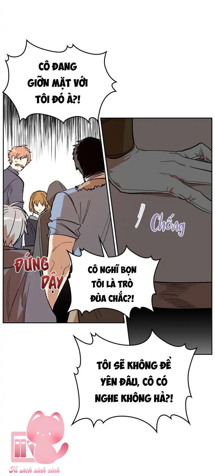 Vị Hôn Thê Khế Ước Của Công Tước - Chap 89 - Trang 21