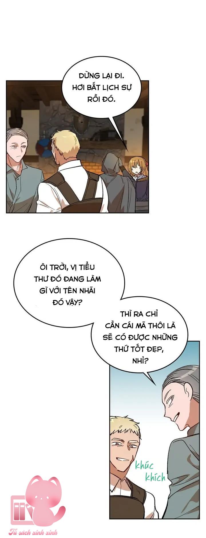 Vị Hôn Thê Khế Ước Của Công Tước - Chap 89 - Trang 8