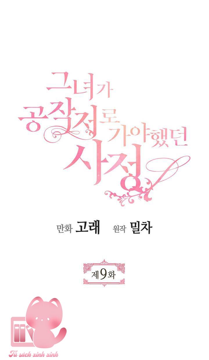 Vị Hôn Thê Khế Ước Của Công Tước - Chap 9 - Trang 4