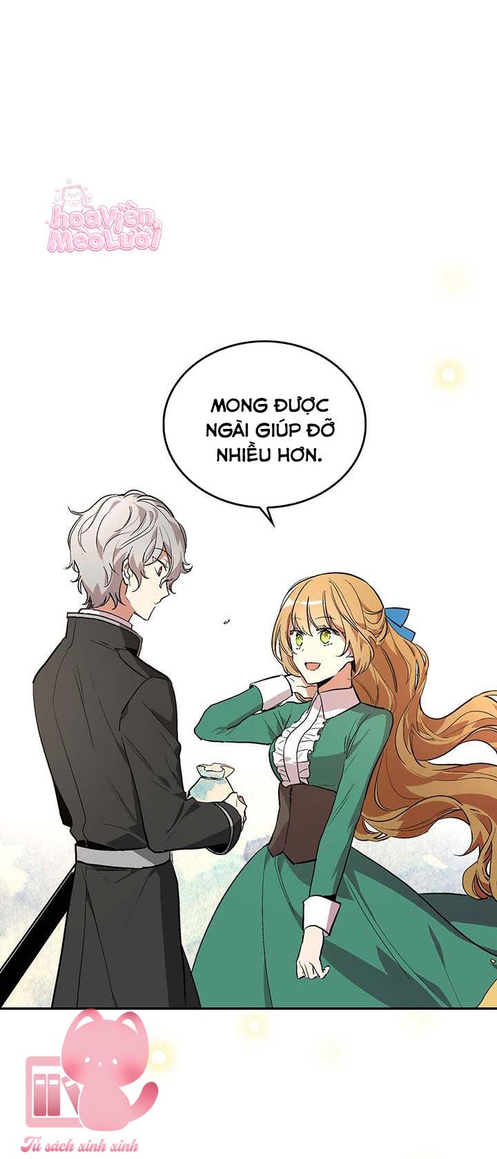 Vị Hôn Thê Khế Ước Của Công Tước - Chap 9 - Trang 55