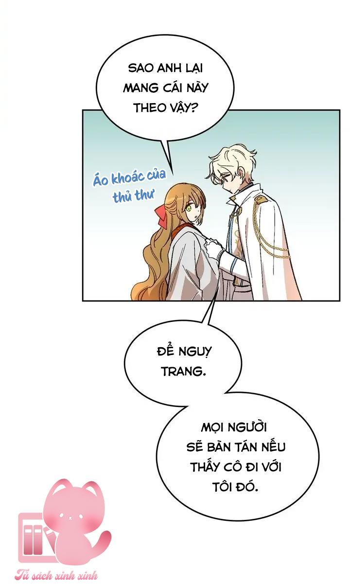 Vị Hôn Thê Khế Ước Của Công Tước - Chap 91 - Trang 15