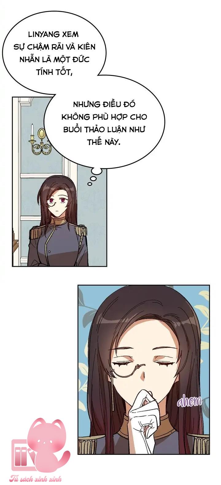 Vị Hôn Thê Khế Ước Của Công Tước - Chap 92 - Trang 34