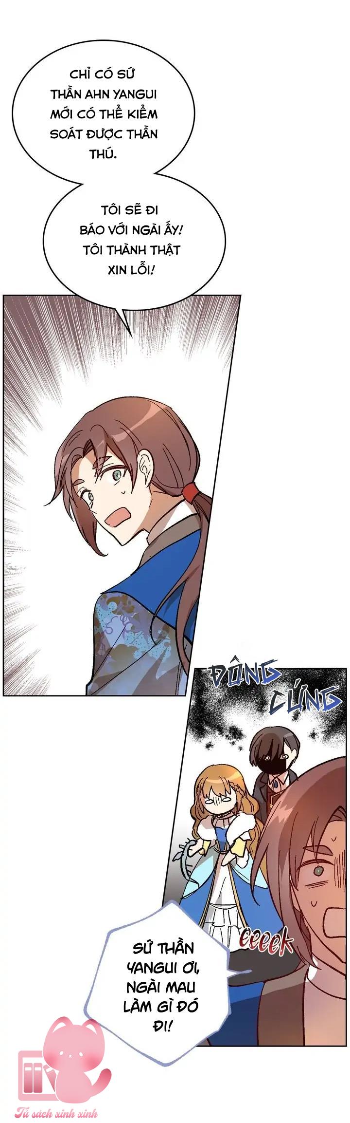 Vị Hôn Thê Khế Ước Của Công Tước - Chap 95 - Trang 19