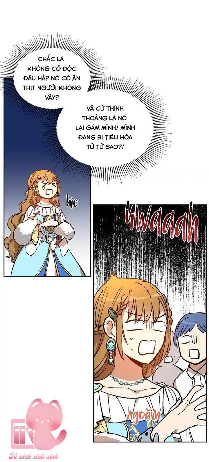 Vị Hôn Thê Khế Ước Của Công Tước - Chap 95 - Trang 29