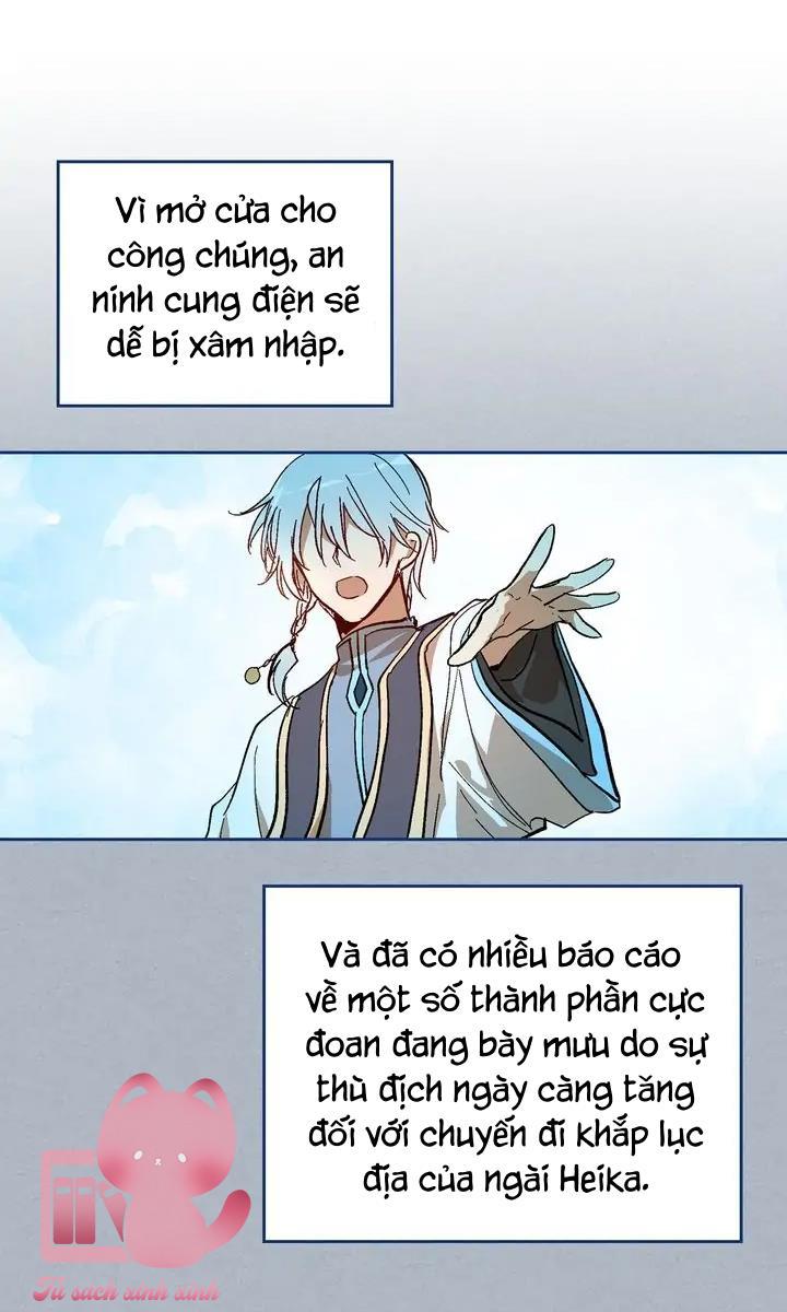 Vị Hôn Thê Khế Ước Của Công Tước - Chap 97 - Trang 34
