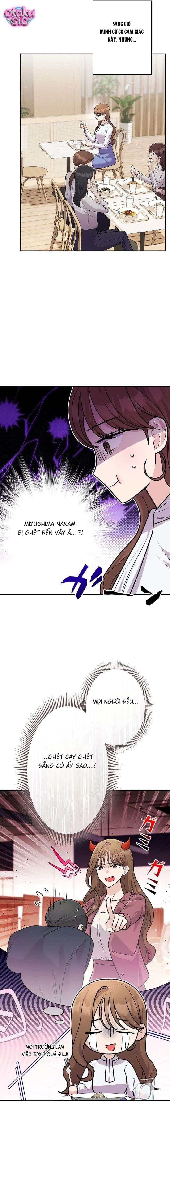 Vị hôn thê sau cơn mưa - Chap 10 - Trang 12