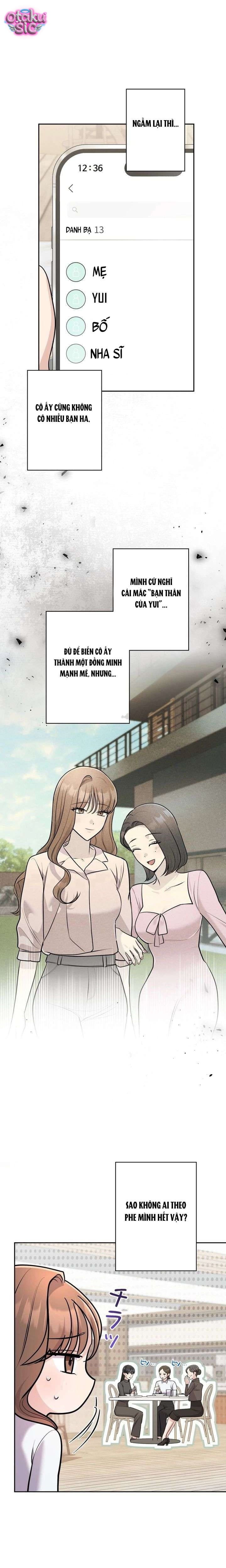 Vị hôn thê sau cơn mưa - Chap 10 - Trang 13
