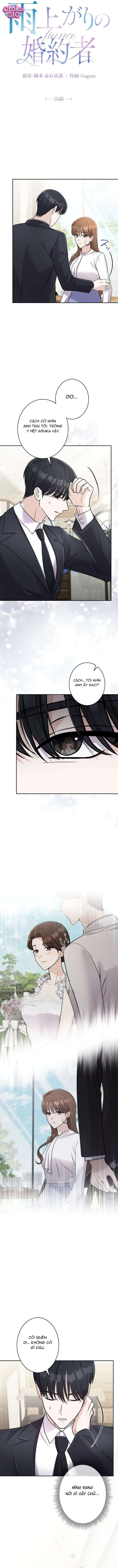 Vị hôn thê sau cơn mưa - Chap 10 - Trang 3