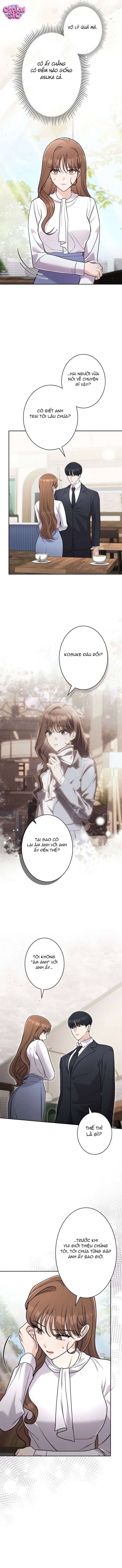 Vị hôn thê sau cơn mưa - Chap 10 - Trang 4