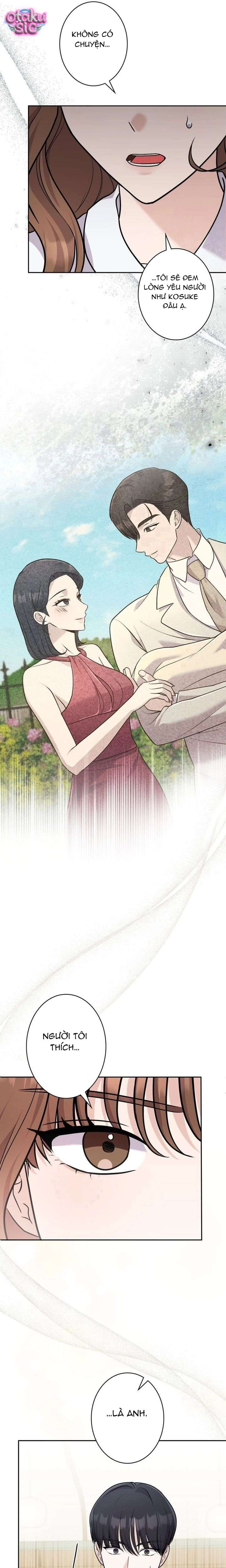 Vị hôn thê sau cơn mưa - Chap 10 - Trang 5
