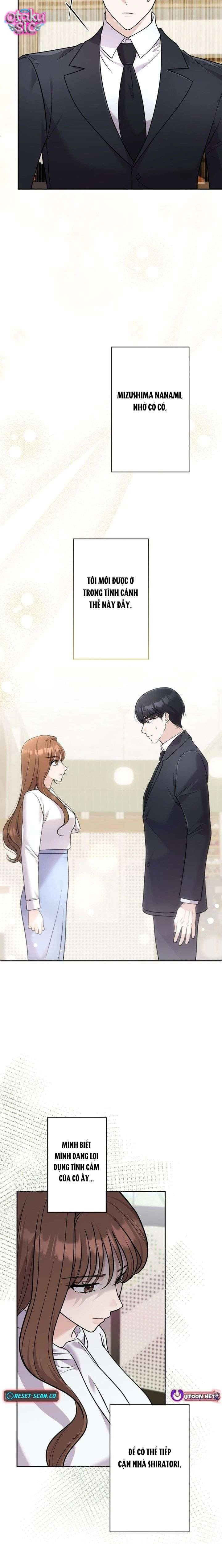 Vị hôn thê sau cơn mưa - Chap 10 - Trang 6