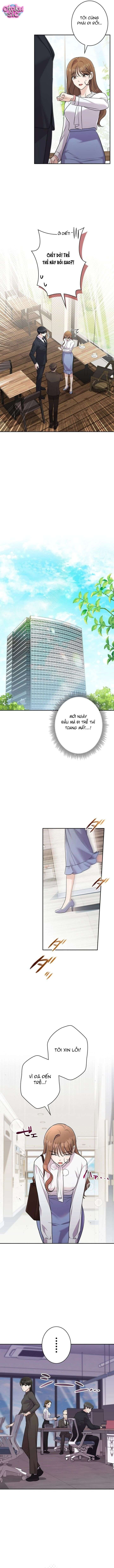 Vị hôn thê sau cơn mưa - Chap 10 - Trang 8