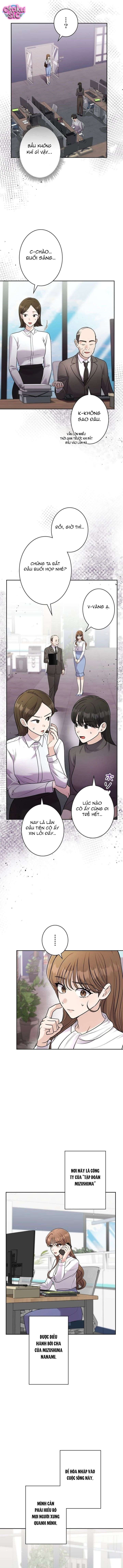 Vị hôn thê sau cơn mưa - Chap 10 - Trang 9