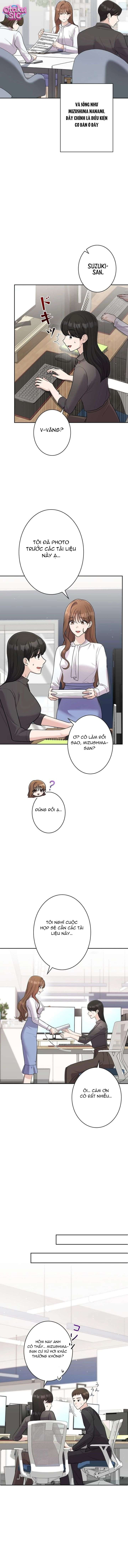 Vị hôn thê sau cơn mưa - Chap 10 - Trang 10