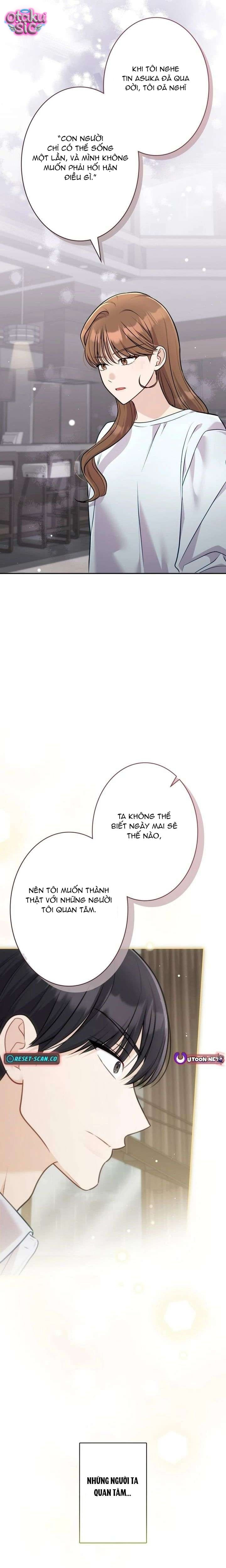Vị hôn thê sau cơn mưa - Chap 13 - Trang 14