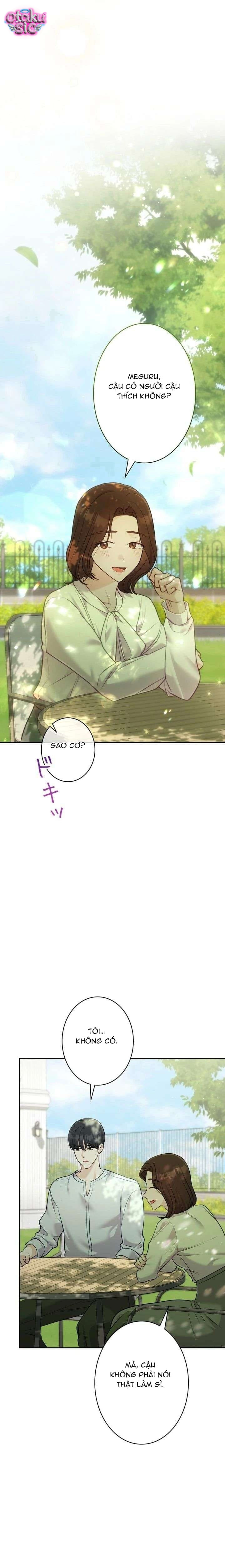 Vị hôn thê sau cơn mưa - Chap 13 - Trang 15