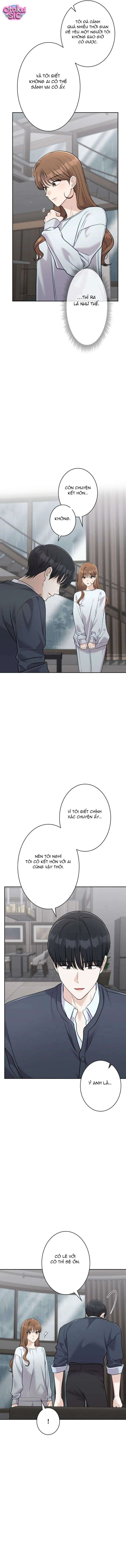 Vị hôn thê sau cơn mưa - Chap 13 - Trang 18