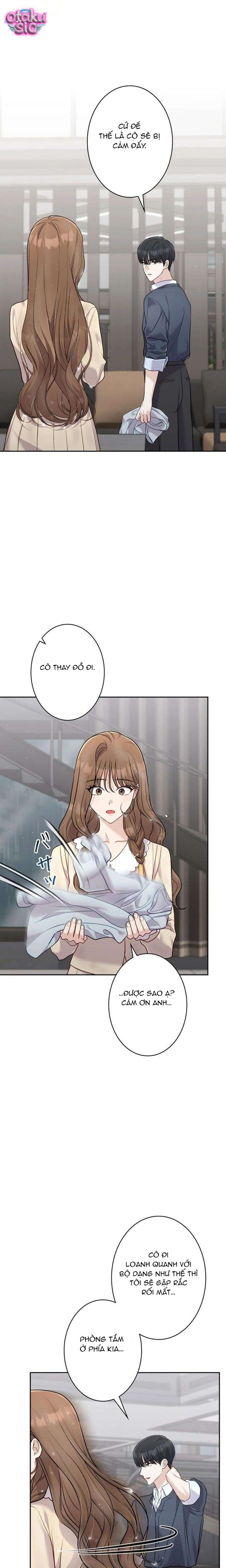 Vị hôn thê sau cơn mưa - Chap 13 - Trang 3