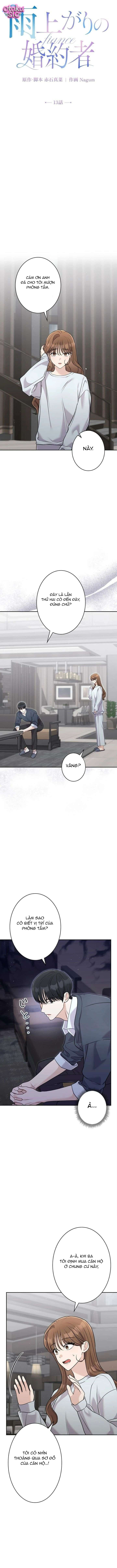 Vị hôn thê sau cơn mưa - Chap 13 - Trang 5