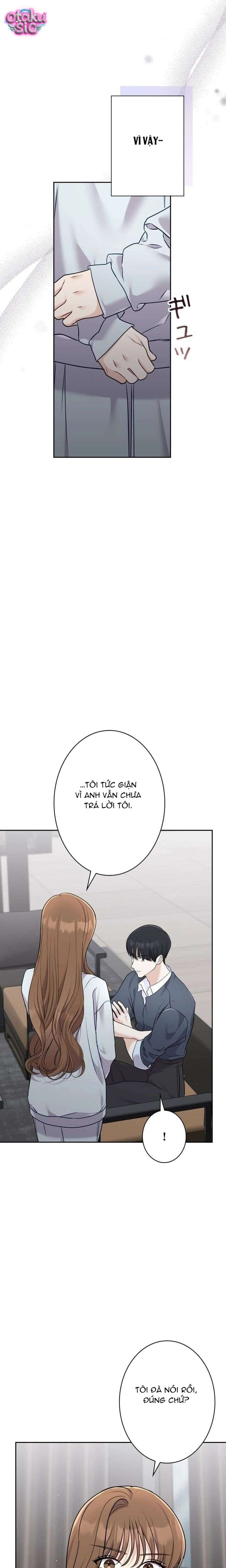 Vị hôn thê sau cơn mưa - Chap 13 - Trang 8