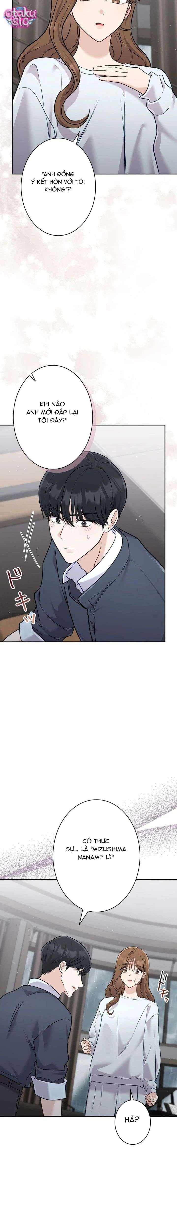 Vị hôn thê sau cơn mưa - Chap 13 - Trang 9