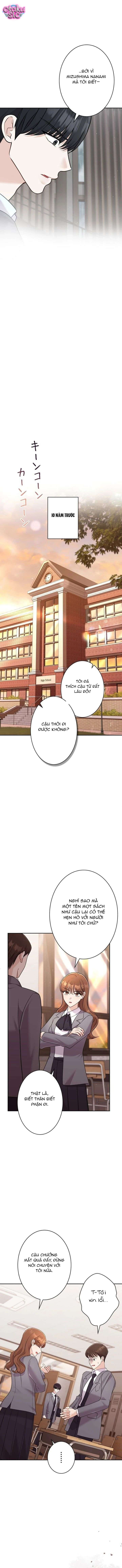 Vị hôn thê sau cơn mưa - Chap 13 - Trang 10