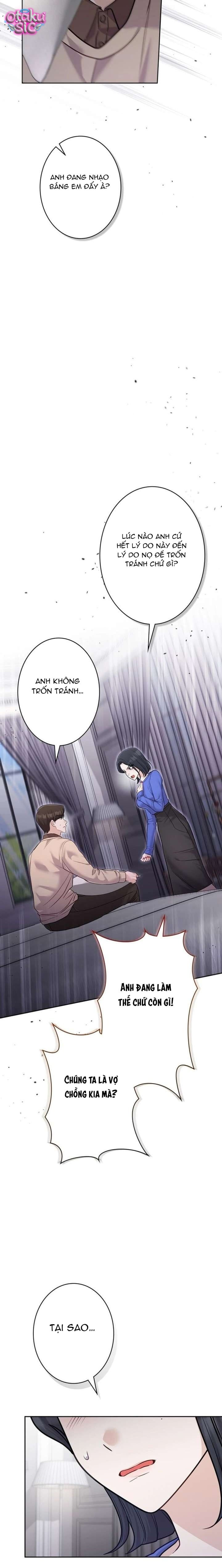 Vị hôn thê sau cơn mưa - Chap 14 - Trang 11