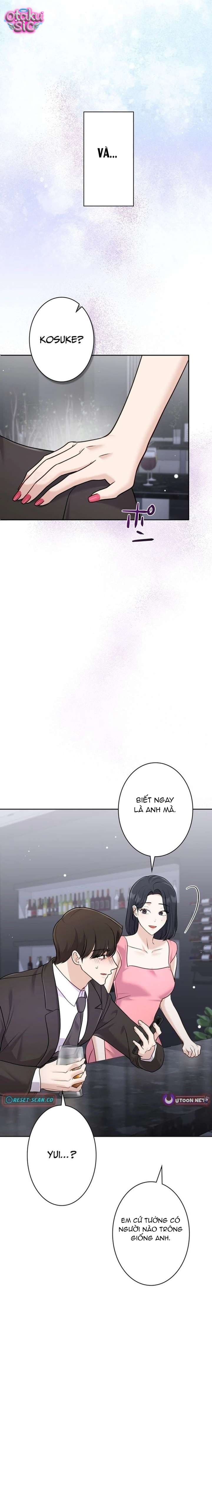 Vị hôn thê sau cơn mưa - Chap 14 - Trang 14