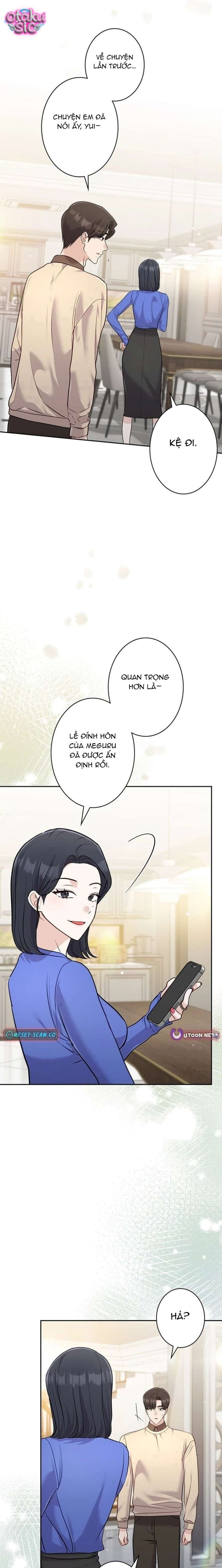 Vị hôn thê sau cơn mưa - Chap 14 - Trang 25