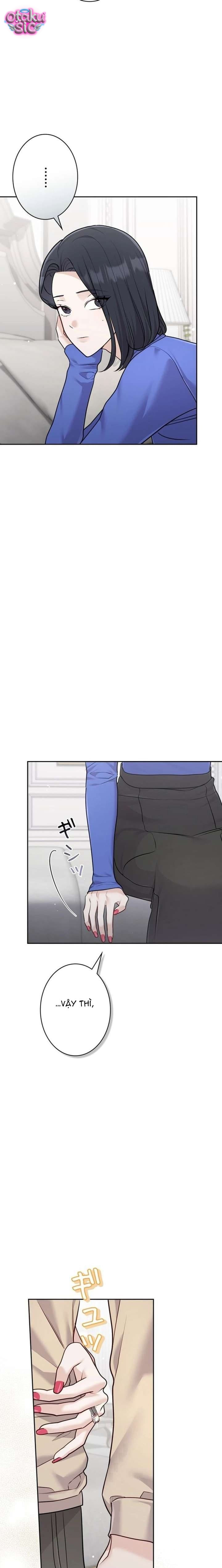 Vị hôn thê sau cơn mưa - Chap 14 - Trang 8