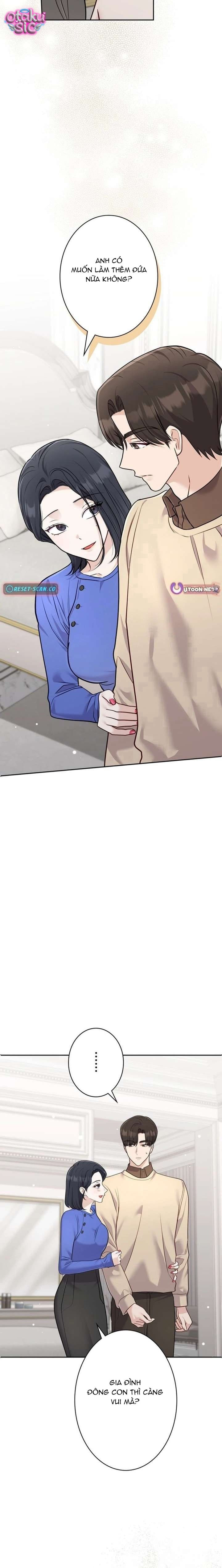Vị hôn thê sau cơn mưa - Chap 14 - Trang 9