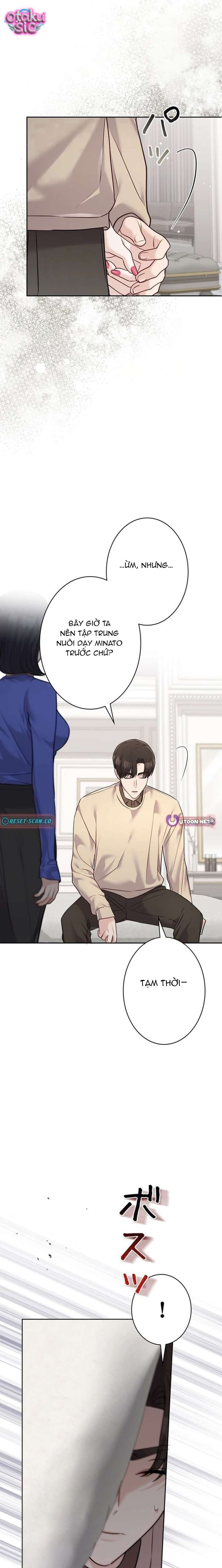 Vị hôn thê sau cơn mưa - Chap 14 - Trang 10