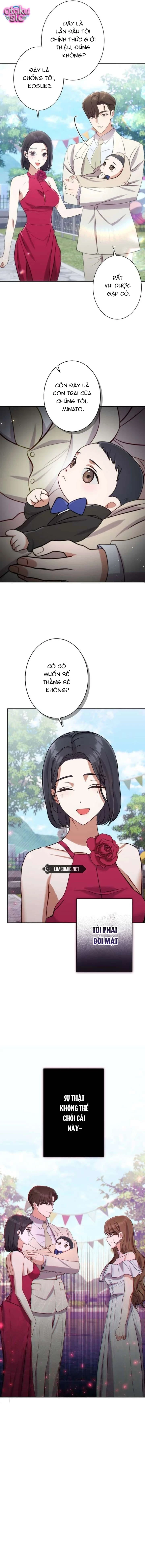 Vị hôn thê sau cơn mưa - Chap 4 - Trang 10