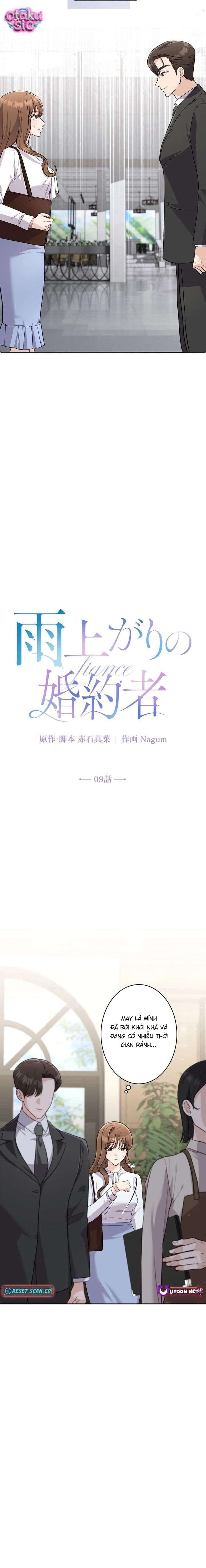 Vị hôn thê sau cơn mưa - Chap 9 - Trang 2