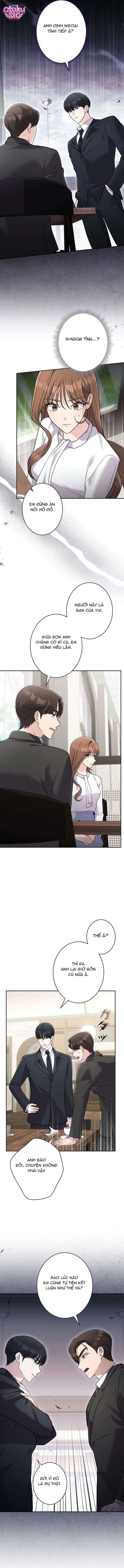 Vị hôn thê sau cơn mưa - Chap 9 - Trang 11