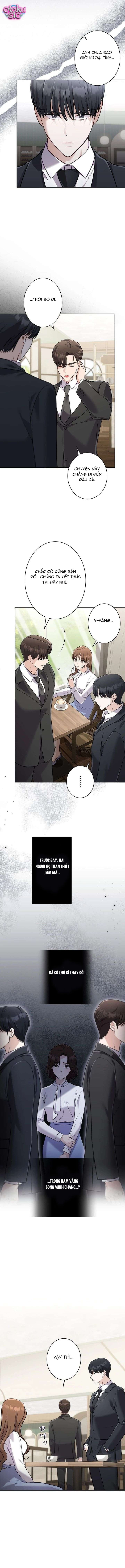 Vị hôn thê sau cơn mưa - Chap 9 - Trang 12
