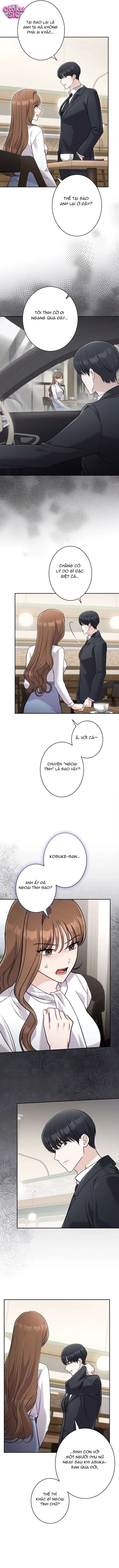 Vị hôn thê sau cơn mưa - Chap 9 - Trang 13